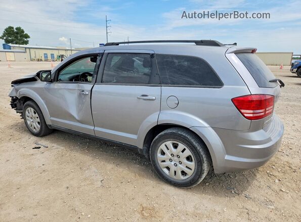3C4PDCAB0GT240392 2016 DODGE JOURNEY Silver Задня ліва чверть