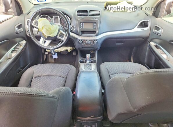 3C4PDCAB0GT240392 2016 DODGE JOURNEY Silver Вид панелі приладів