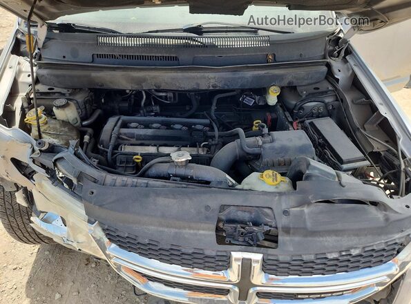 3C4PDCAB0GT240392 2016 DODGE JOURNEY Silver Вид підкапотного простору