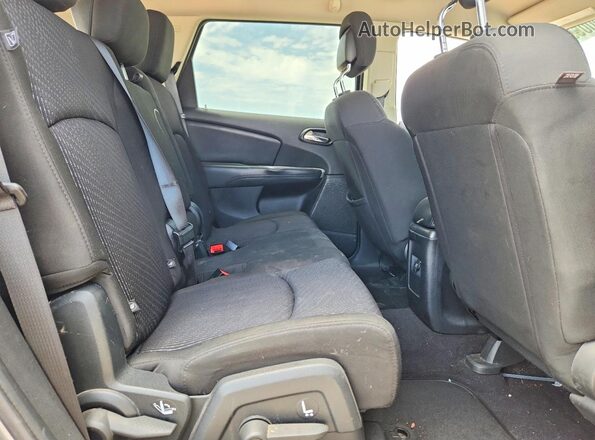 3C4PDCAB0GT240392 2016 DODGE JOURNEY Silver Вид задньої частини салону