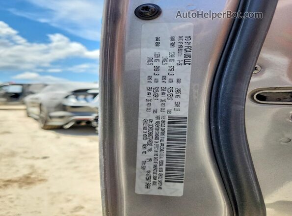 3C4PDCAB0GT240392 2016 DODGE JOURNEY Silver Панорамний вид салону 360°