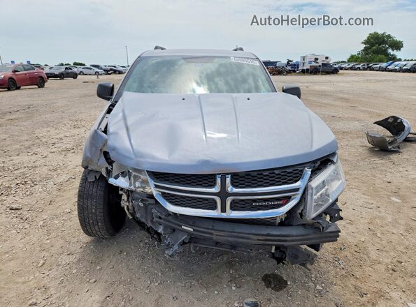 3C4PDCAB0GT240392 2016 DODGE JOURNEY Silver Вид спереду