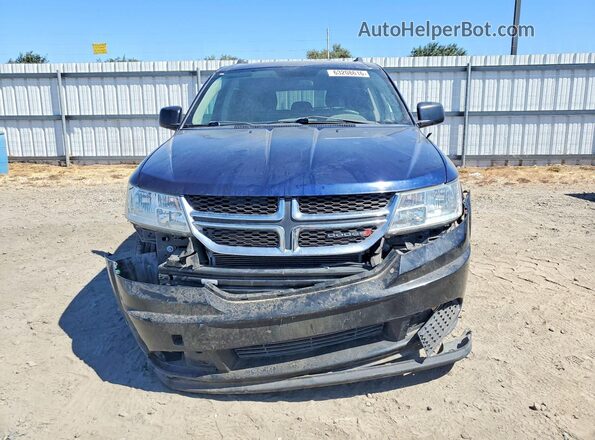 3C4PDCAB0HT552259 2017 DODGE JOURNEY Blue Vista frontal
