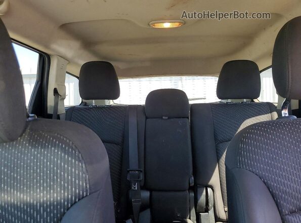 3C4PDCAB0HT552259 2017 DODGE JOURNEY Blue Vista de los asientos traseros