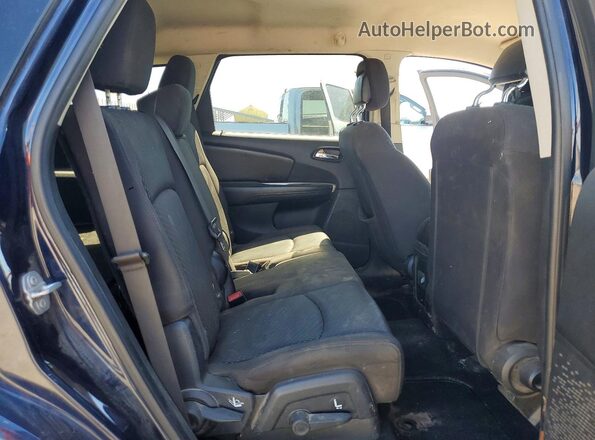 3C4PDCAB0HT552259 2017 DODGE JOURNEY Blue Vista interior trasera