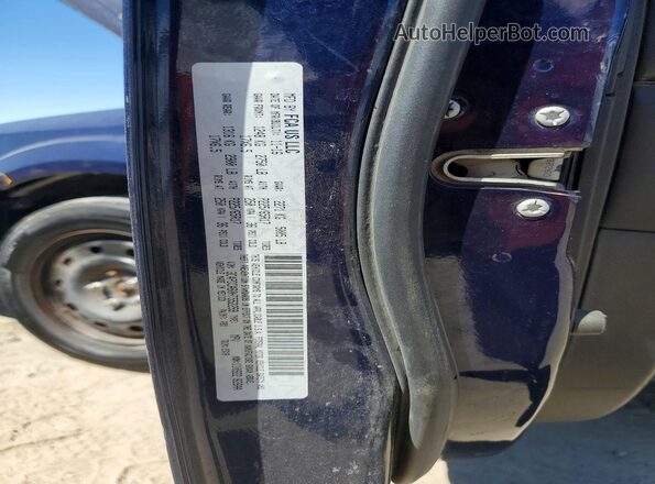 3C4PDCAB0HT552259 2017 DODGE JOURNEY Blue Vista de la etiqueta del VIN