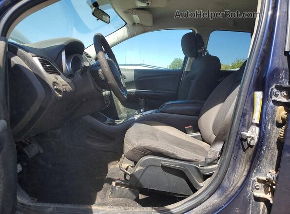 3C4PDCAB0HT552259 2017 DODGE JOURNEY Blue Vista interior delantera