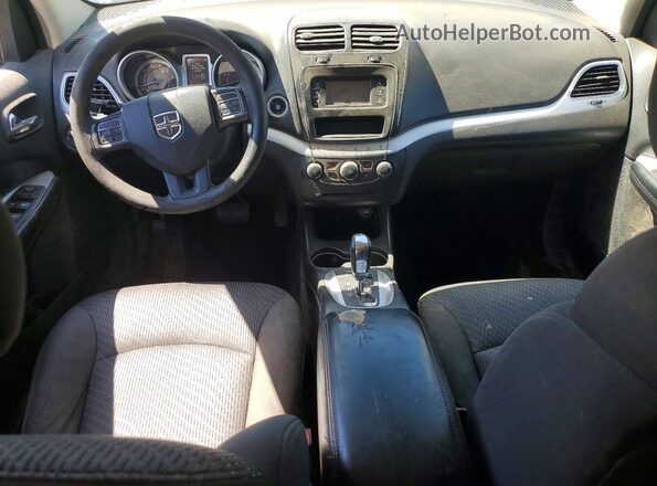 3C4PDCAB0HT552259 2017 DODGE JOURNEY Blue Vista del salpicadero