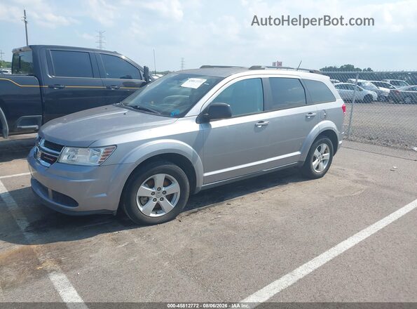 3C4PDCAB0HT557042 2017 DODGE JOURNEY Gray Передня ліва чверть