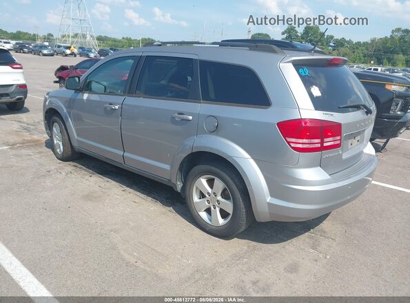 3C4PDCAB0HT557042 2017 DODGE JOURNEY Gray Задня ліва чверть