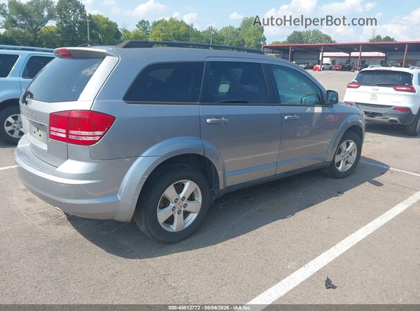 3C4PDCAB0HT557042 2017 DODGE JOURNEY Gray Задня права чверть