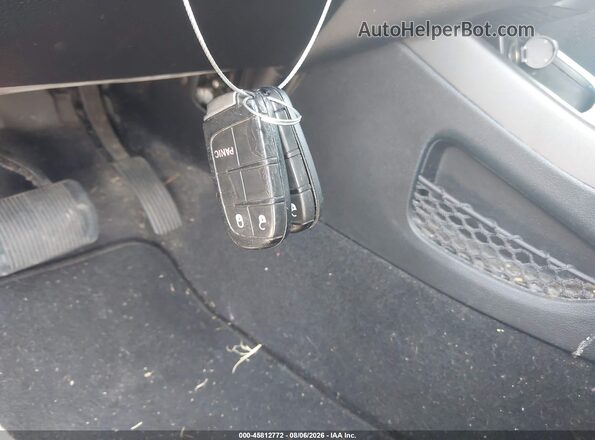 3C4PDCAB0HT557042 2017 DODGE JOURNEY Gray Вид панелі приладів