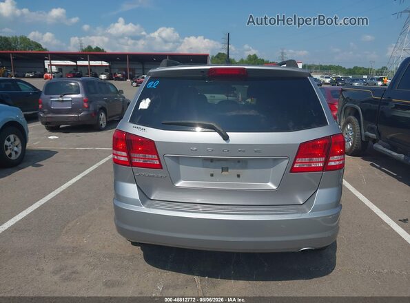 3C4PDCAB0HT557042 2017 DODGE JOURNEY Gray 