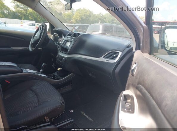 3C4PDCAB0HT557042 2017 DODGE JOURNEY Gray Вид салону спереду