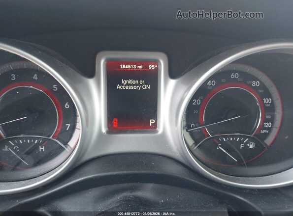 3C4PDCAB0HT557042 2017 DODGE JOURNEY Gray Вид задніх сидінь