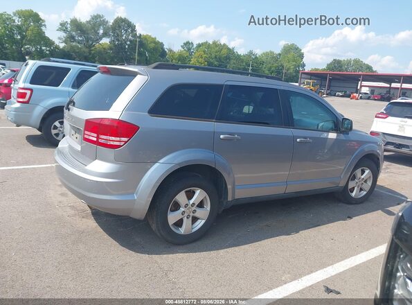 3C4PDCAB0HT557042 2017 DODGE JOURNEY Gray Вид задньої частини салону