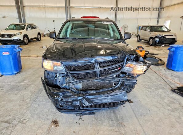 3C4PDCAB0HT607583 2017 DODGE JOURNEY Black Front view
