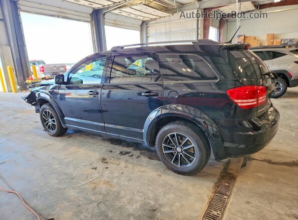 3C4PDCAB0HT607583 2017 DODGE JOURNEY Black Rear left