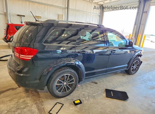 3C4PDCAB0HT607583 2017 DODGE JOURNEY Black Rear right