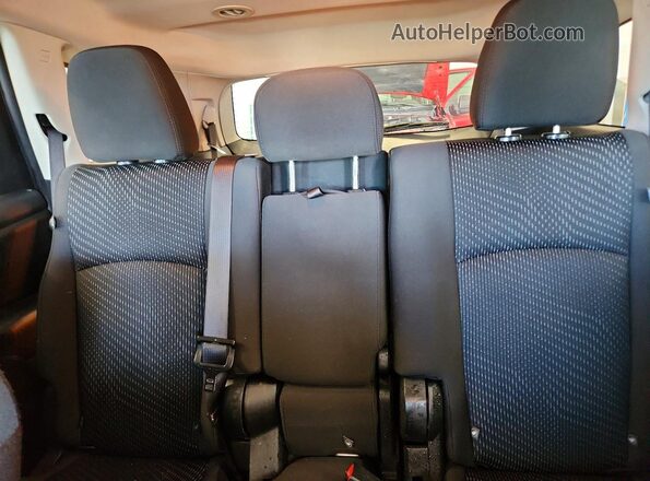 3C4PDCAB0HT607583 2017 DODGE JOURNEY Black Rear seats view
