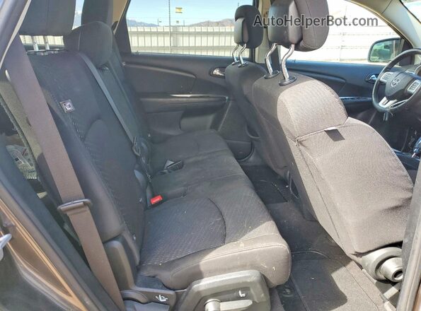 3C4PDCAB0HT619362 2017 DODGE JOURNEY Gray Vista interior trasera