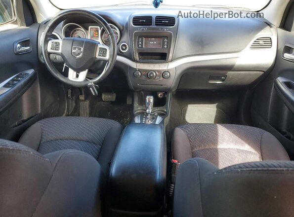 3C4PDCAB0HT619362 2017 DODGE JOURNEY Gray Vista del salpicadero