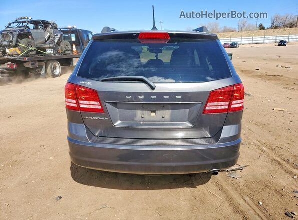 3C4PDCAB0HT619362 2017 DODGE JOURNEY Gray Vista trasera