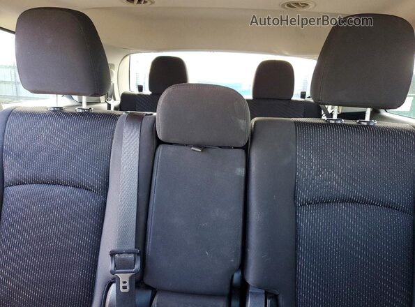 3C4PDCAB0HT619362 2017 DODGE JOURNEY Gray Vista de los asientos traseros