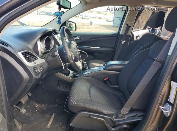 3C4PDCAB0HT619362 2017 DODGE JOURNEY Gray Vista interior delantera