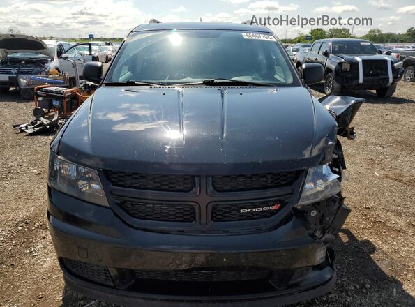 3C4PDCAB0HT684261 2017 DODGE JOURNEY Black Դիմացի տեսք