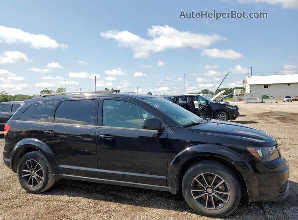 3C4PDCAB0HT684261 2017 DODGE JOURNEY Black Առջևի աջ