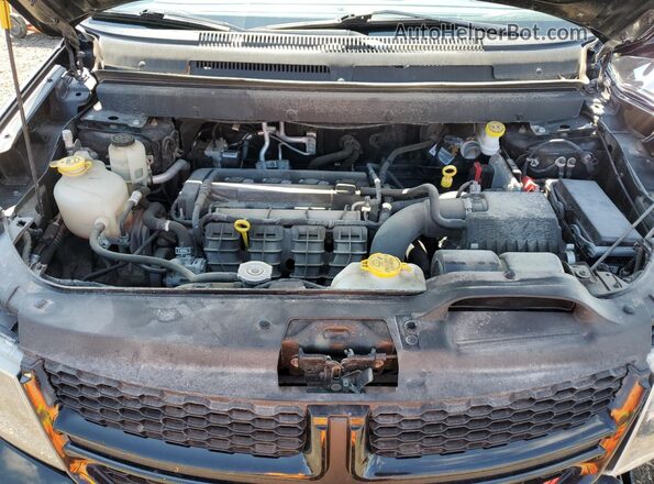 3C4PDCAB0HT684261 2017 DODGE JOURNEY Black Շարժիչի բաժամունքի տեսք