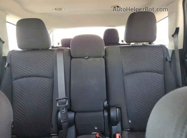 3C4PDCAB0HT684261 2017 DODGE JOURNEY Black Հետևի նստատեղերի տեսք