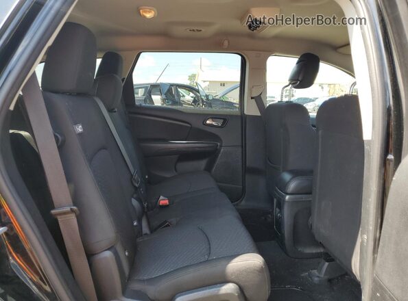 3C4PDCAB0HT684261 2017 DODGE JOURNEY Black Սալոնի հետևի տեսք