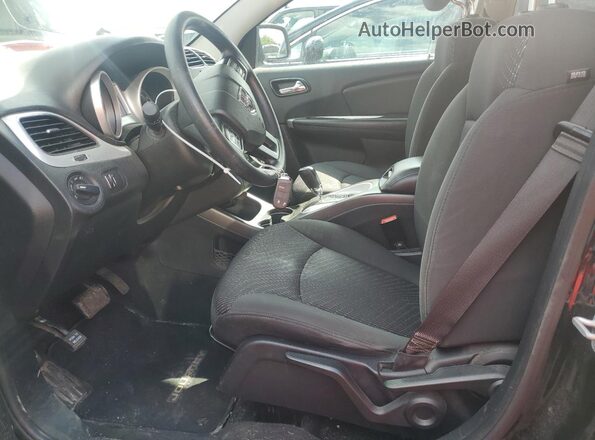 3C4PDCAB0HT684261 2017 DODGE JOURNEY Black Սալոնի դիմացի տեսք