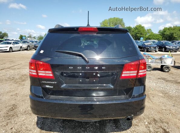 3C4PDCAB0HT684261 2017 DODGE JOURNEY Black Հետևի տեսք