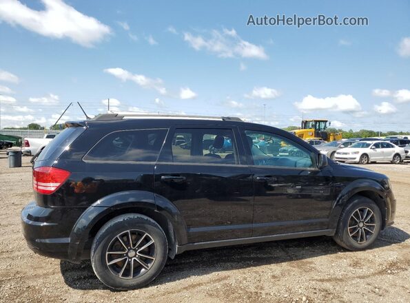 3C4PDCAB0HT684261 2017 DODGE JOURNEY Black Հետևի աջ