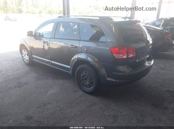 3C4PDCAB0HT694580 2017 DODGE JOURNEY Light Blue Задняя левая четверть