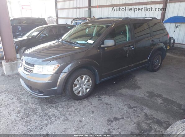3C4PDCAB0HT694580 2017 DODGE JOURNEY Light Blue Передняя левая четверть