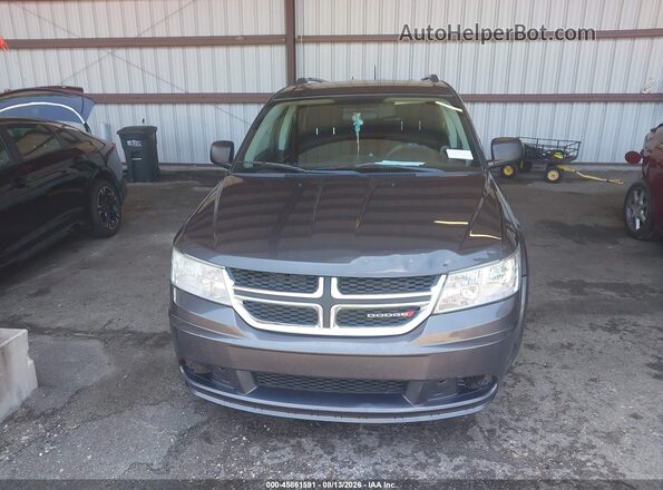 3C4PDCAB0HT694580 2017 DODGE JOURNEY Light Blue Вид щитка приборов