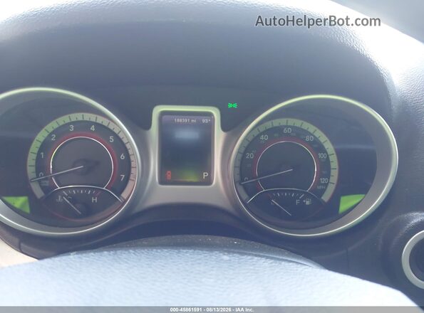3C4PDCAB0HT694580 2017 DODGE JOURNEY Light Blue Вид задних сидений