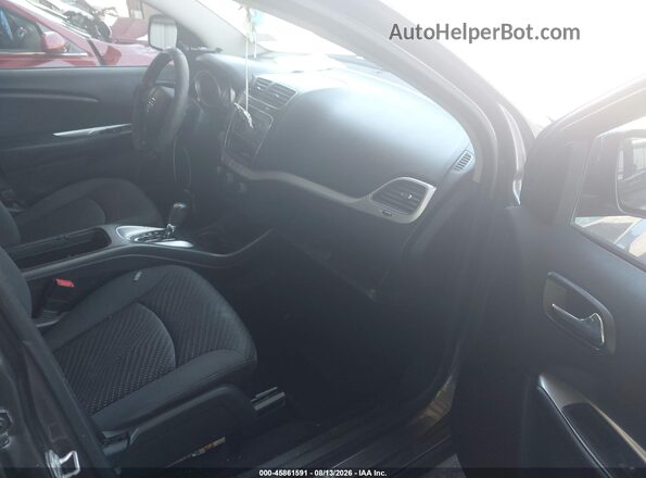 3C4PDCAB0HT694580 2017 DODGE JOURNEY Light Blue Вид салона спереди