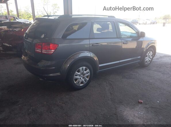 3C4PDCAB0HT694580 2017 DODGE JOURNEY Light Blue Задняя правая четверть