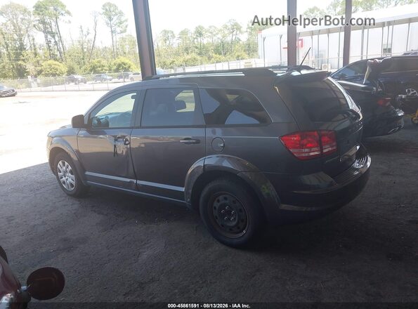 3C4PDCAB0HT694580 2017 DODGE JOURNEY Light Blue Панорамный вид салона 360°