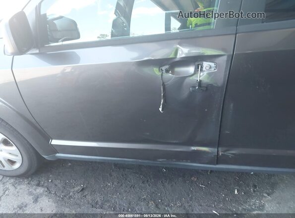 3C4PDCAB0HT694580 2017 DODGE JOURNEY Light Blue Вид спереди