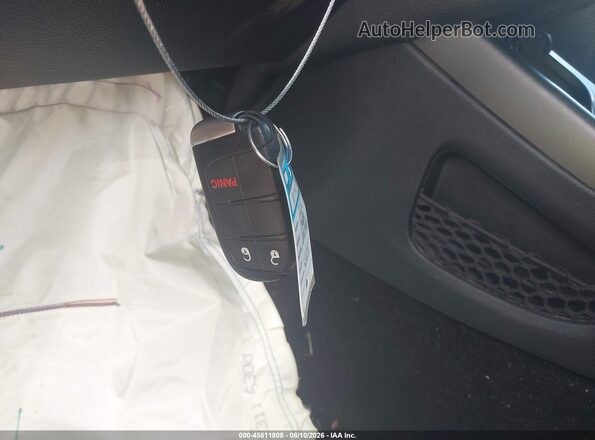 3C4PDCAB0JT170089 2018 DODGE JOURNEY Серебряный Вид панели приборов
