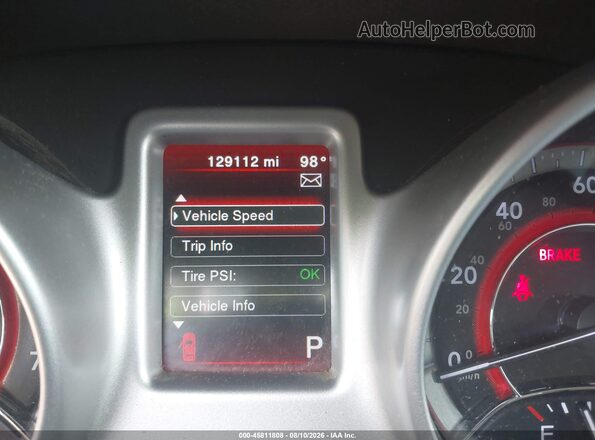 3C4PDCAB0JT170089 2018 DODGE JOURNEY Серебряный Вид задних сидений