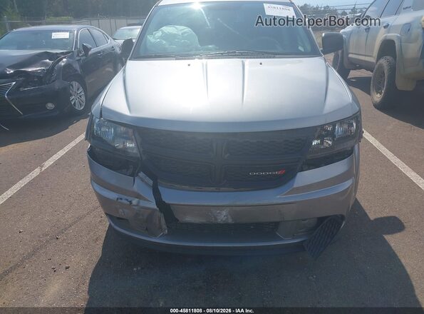 3C4PDCAB0JT170089 2018 DODGE JOURNEY Серебряный Вид спереди