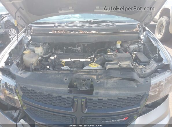 3C4PDCAB0JT170089 2018 DODGE JOURNEY Серебряный Вид сзади