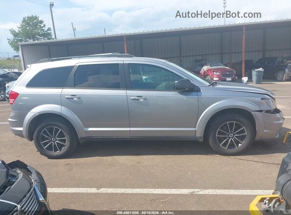 3C4PDCAB0JT170089 2018 DODGE JOURNEY Серебряный Вид задней части салона